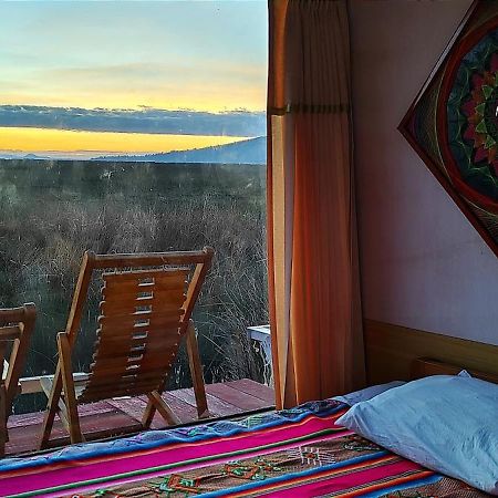 Uros Suma Jakana Lodge Puno Exterior foto
